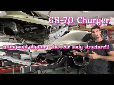 1969 Dodge Charger Frame rails, crossmember, trunk, wheel houses, trunk drop offs episode 5