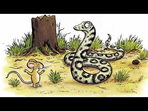 The Gruffalo   Read by Alan Mandel