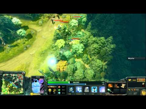 Fnatic.N0tail escape vs Team Empire