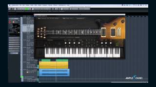 Video thumbnail for Ample Guitar PF - The Silence of Falling Flower by AmpleSound Media