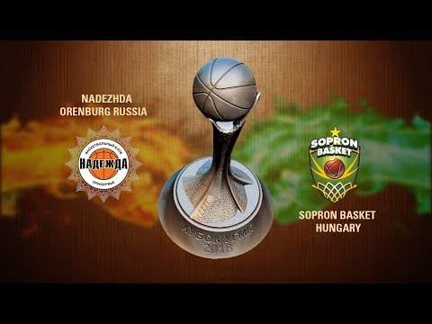 UMMC CUP 2018 // Semi-Final // Nadezhda Orenburg (Russia) vs Sopron Basket (Hungary)