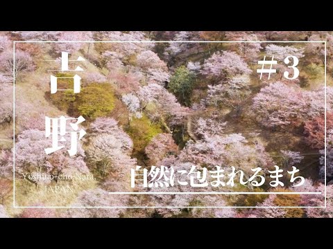 自然に包まれるまち 吉野