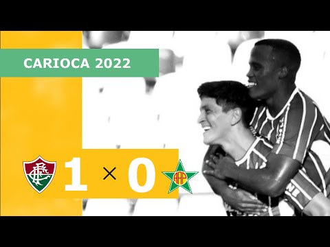 Fluminense 1 x 0 Portuguesa-RJ - Gol - 13/02 - Campeonato Carioca 2022