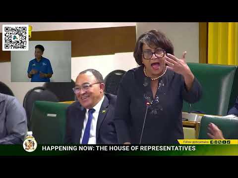 JLP MP Dalrymple-Philibert vs PNP MP Isat Buchanan Sitting of the House of Representatives