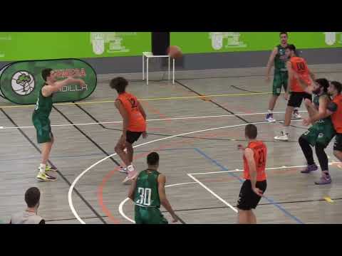 Resumen Liga EBA - J3 - JOFEMESA ADC Boadilla vs Transportes Gobra Güimar