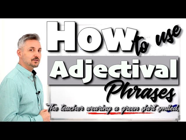 Pronúncia de vídeo de adjectival em Inglês