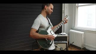 Video thumbnail for Blues-Inspired Riffing on the Premier Brighton | D'Angelico Guitars by D'Angelico Guitars