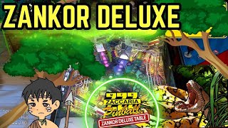 Zaccaria Pinball - Zankor Deluxe | Gameplay & Commentary (PC) (Steam)