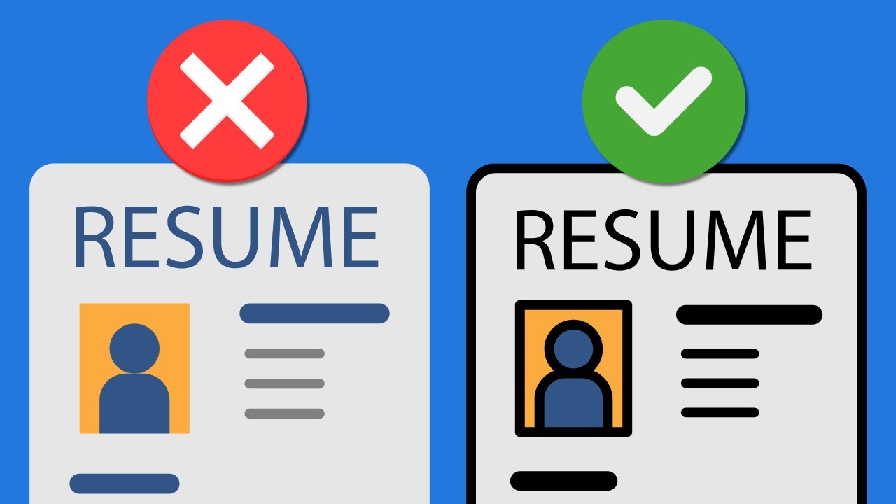 Resume mistakes preventing you from getting hired