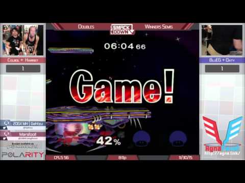 CFLS56 - Harriet + SS | Colbol (Red) vs BluEG + Oaty (Blue) - [End of game 3]