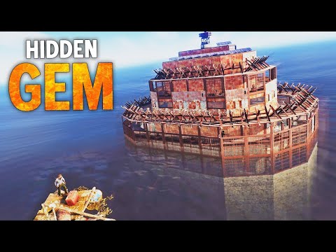 500 C4 Rust Underwater Raid!