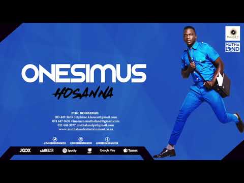Onesimus - Hosanna