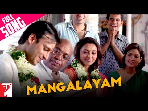 Mangalayam - Full Song | Saathiya | Vivek Oberoi | Rani Mukerji | KK | Shaan | Kunal | Sreenivas