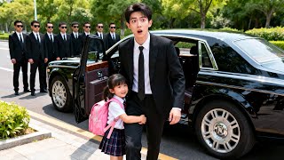 Uma criança de cinco anos abraça o CEO e chama-o de «papá» — será que ela é minha filha?