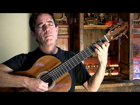 Granada - Albeniz - Classical Guitar- Michael Chapdelaine