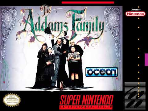 The Addams Family  - a Wonderfully Gloomy Atmosphere