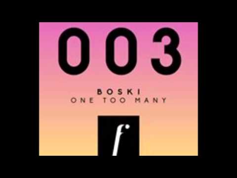 Boski - One Too Many (Pathogen Beats Remix) - FRAC003