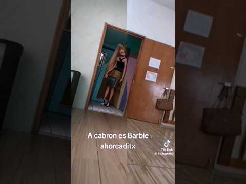 El Filtro Maldito de Barbie en Tik Tok Trend Viral Horror 2023 #SHORTS #tiktok #tiktokterror