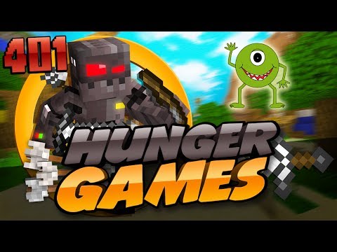 Minecraft Hunger Games: Episode 401 - Big Bad Monster!