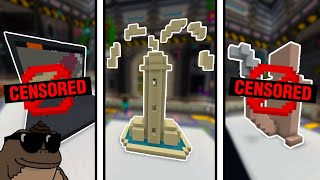 The average Minecraft Build Battle experience