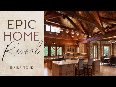 Inside Tour: The 14,000 Sq Ft Mansion Redefining Rustic Luxury Living