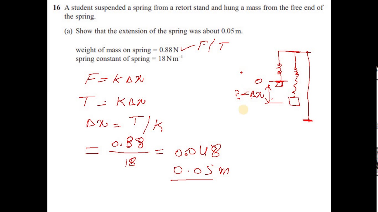 Edexcel IAL physics unit 1 Jan 18 part 3
