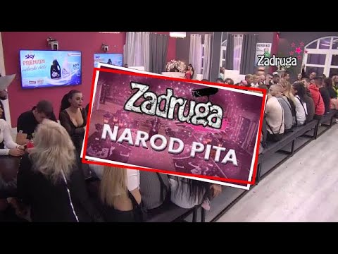 Večeras oni dolaze u emisiju Narod pita! Sledi nevidjeni haos u Šimanovcima -11.08.2023.