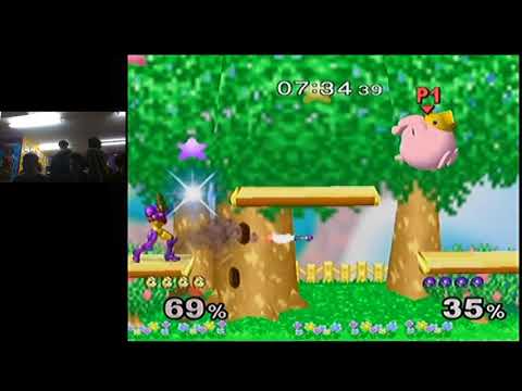 Moby (Puff) vs Happens (Samus) - Runway 3