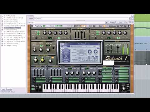 Kirnu arpeggiator with CC-Matrix and CC Scale/Invert