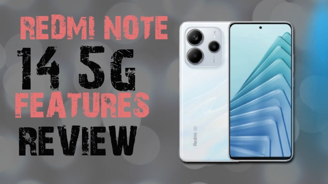 Redmi Note 14 5G All Features In Detailed 😱