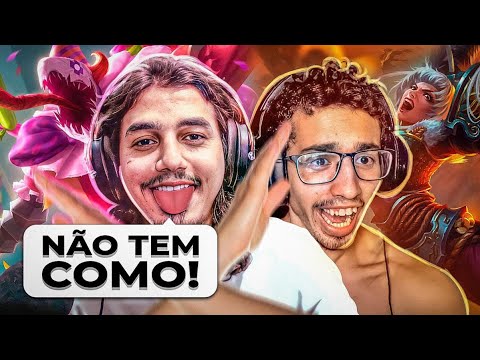 CONTRA MEU FIDDLE, NÃO TEM COMO GANHAR