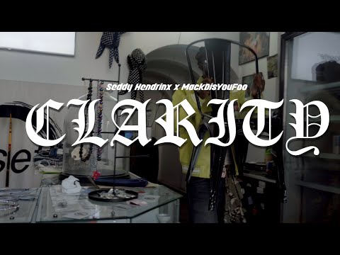 Seddy Hendrinx - Clarity (Official Music Video)