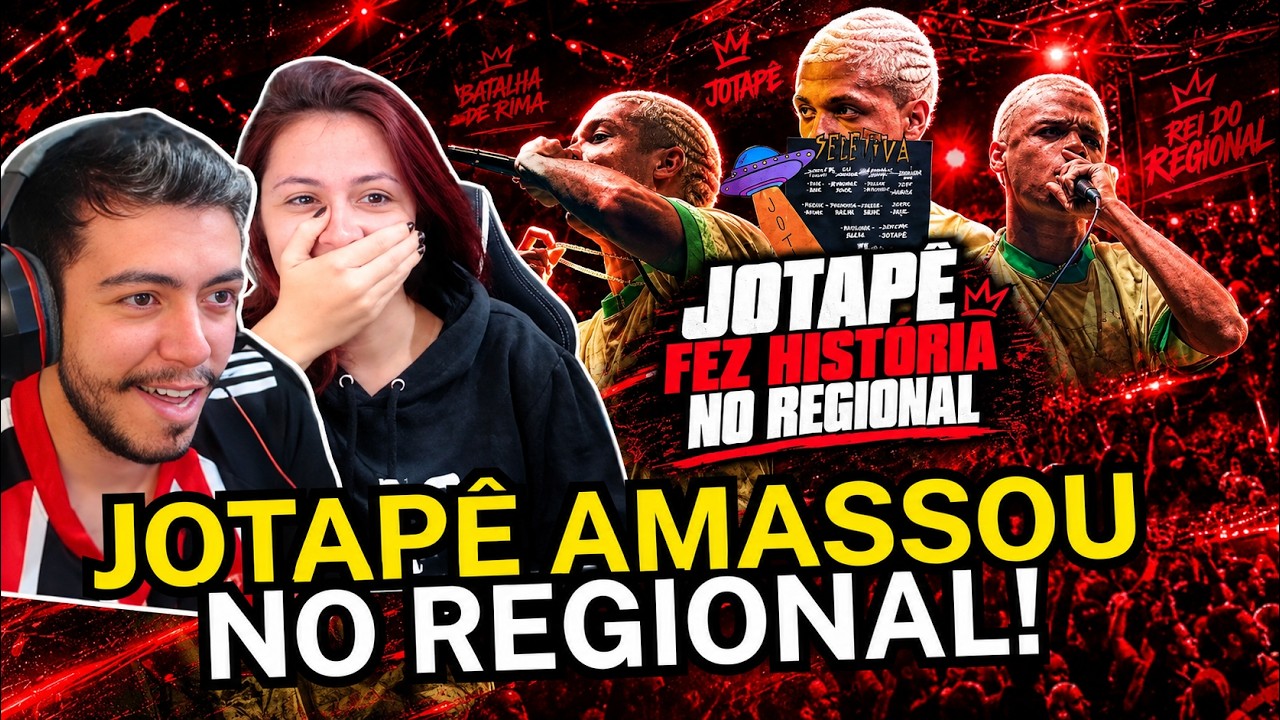 JOTAPÊ FEZ UM ESTRAGO NO REGIONAL ☠️🔥 | react