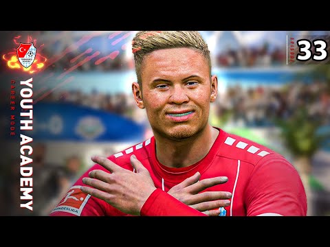 THE BEST CAM WONDERKID IN THE WORLD?! - FIFA 21 YOUTH ACADEMY CAREER MODE #33