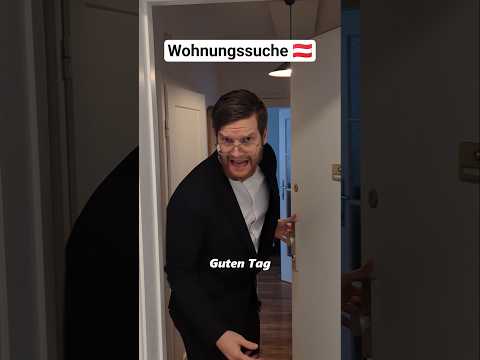 Wohnungssuche 🇦🇹😅 #österreich #comedy #rap