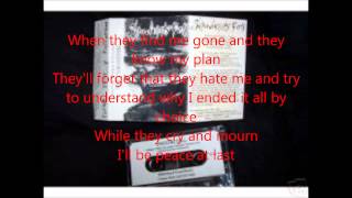 Shadows Fall | Suffer The Season (Lyrics).