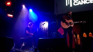 &quot;Walk the Fleet Road&quot; - Tom Smith &amp; Andy Burrows live at Union Chapel London 31 January 2019