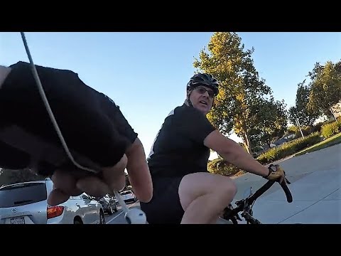 Cyclist vs Pedestrians, Angry Car Drivers & Crazy Motorists [Cyclists vs Road Rage Ep. 18]