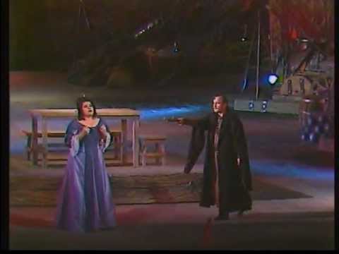 Opera Bohdan Khmelnytsky-3 Act, the 3rd, duet Helena with Lyzogub, aria Helena