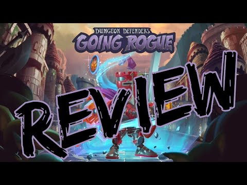 Dungeon Defenders: Going Rogue Review! Tower Defense + Roguelite + ARPG!! Did they pull it off??