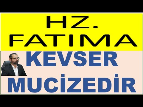 Kevser Suresi 4. Ders