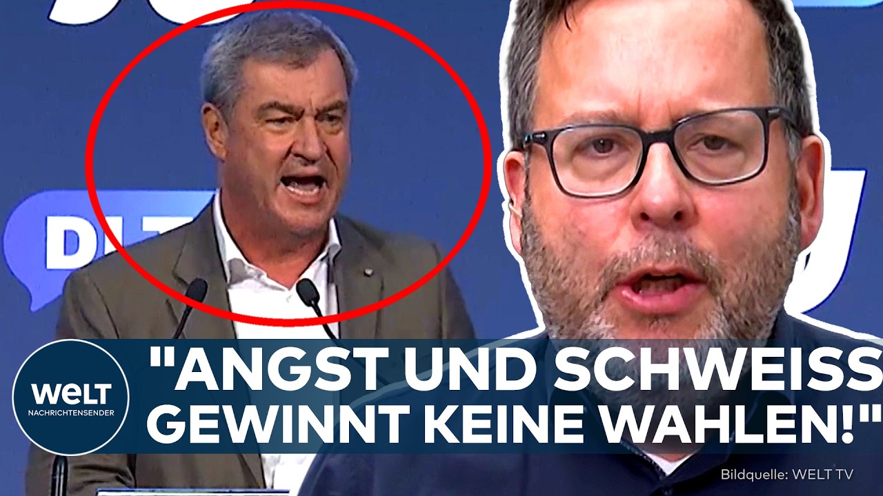 SÖDERS ANSAGE: "Er hat die Herzen gewonnen!" CSU-Chef heizt der Union ein und sorgt für Begeisterung