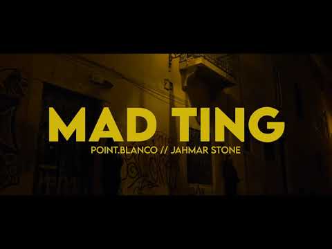 Jahmar Stone // Point.Blanco -  Mad Ting (Visualizer)