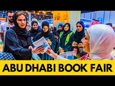 Abu Dhabi International Book Fair 2023