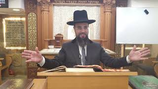 הרב שקד בוהדנה ליקוטי הלכות הקדמה להלכה ג' תורה סב סיום!!!