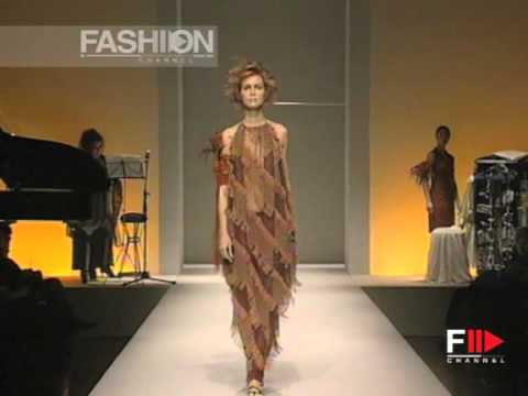 Fashion Show "Patrizia Pieroni" Haute Couture Women Spring Summer 2003 Rome 3 of 7