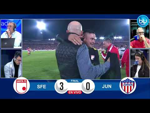 ¡SANTA FE CAMPEÓN DE LA SUPERLIGA! El León festeja su quinto título tras su victoria 3-0 ante Junior