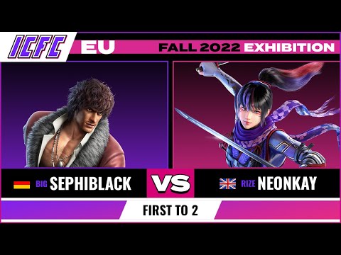 Sephiblack (Miguel) vs NeonKay (Kunimitsu) - Sephiblack Kumite Exhibition Round 3