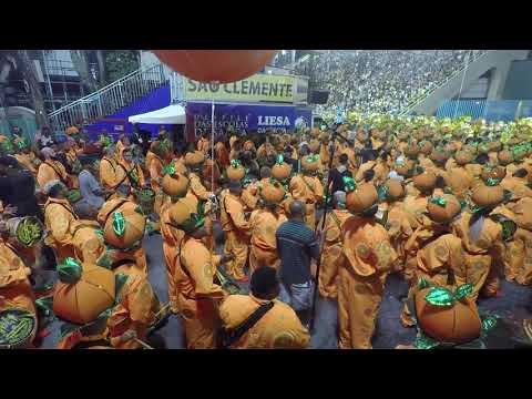 São Clemente 2020 | Inicio de Desfile - Bateria