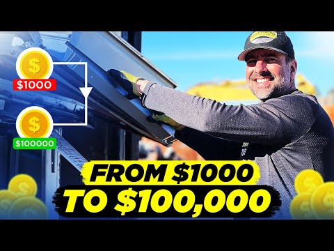We Turned $1,000 Into $100,000 Our Very First Year